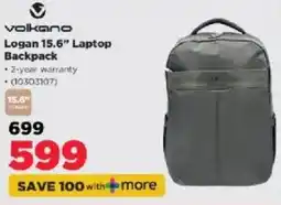HiFi Corp Volkano Logan 15.6" Laptop Backpack offer