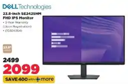 HiFi Corp Dell 23.8-inch SE2425HM FHD IPS Monitor offer