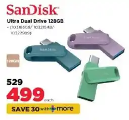 HiFi Corp SanDisk Ultra Dual Drive 128GB offer