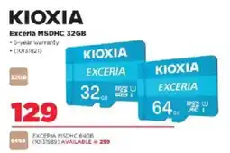 HiFi Corp Kioxia Exceria MSDHC 32GB offer