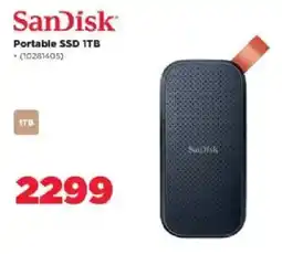 HiFi Corp SanDisk Portable SSD 1TB offer