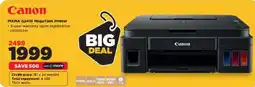 HiFi Corp Canon PIXMA G2410 MegaTank Printer offer