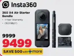HiFi Corp Insta360 360 X4 Air Starter Bundle offer
