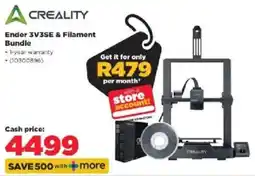 HiFi Corp Creality Ender 3V3SE & Filament Bundle offer