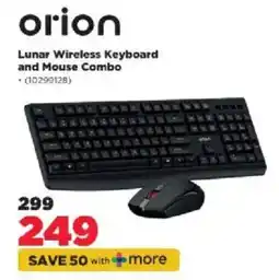 HiFi Corp Orion Lunar Wireless Keyboard and Mouse Combo offer