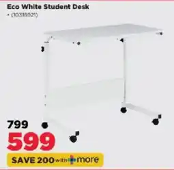 HiFi Corp Eco White Student Desk offer