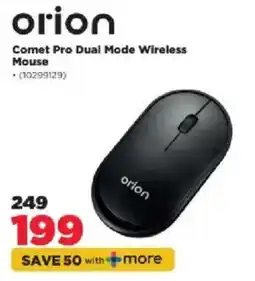 HiFi Corp Orion Comet Pro Dual Mode Wireless Mouse offer