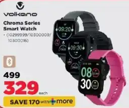 HiFi Corp Volkano Chroma Series Smart Watch offer