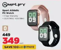 HiFi Corp Amplify Sport Athletic Fit Watch offer