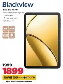 HiFi Corp Blackview Tab 60 Wi-Fi offer