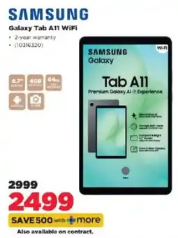 HiFi Corp Samsung Galaxy Tab A11 WiFi offer