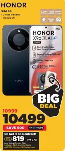 HiFi Corp Honor X9d 5G offer