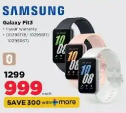 HiFi Corp Samsung Galaxy Fit3 offer