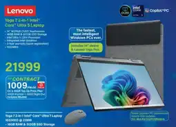 Incredible Connection Lenovo Yoga 7 2-in-1 Intel Core Ultra 5 Laptop offer