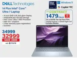 Incredible Connection Dell 14 Plus Intel Core Ultra 7 Laptop offer