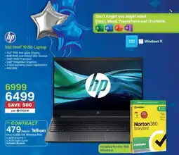 Incredible Connection Hp 250 Intel N150 Laptop offer