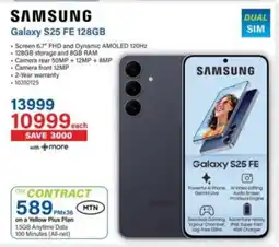 Incredible Connection Samsung Galaxy S25 FE 128GB offer