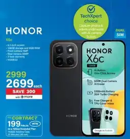 Incredible Connection Honor X6c offer