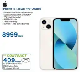 Incredible Connection iPhone 13 128GB Pre-Owned offer