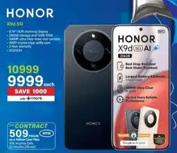 Incredible Connection Honor X9d 5G offer