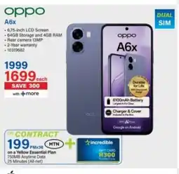 Incredible Connection Oppo A6x offer