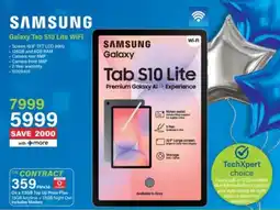 Incredible Connection Samsung Galaxy Tab S10 Lite WiFi offer