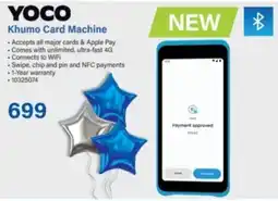 Incredible Connection Yoco Khumo Card Machine offer