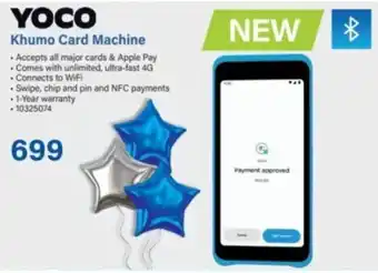 Incredible Connection Yoco Khumo Card Machine offer