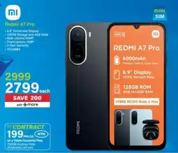 Incredible Connection Redmi A7 Pro offer