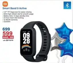Incredible Connection Xiaomi Smart Band 9 Active offer