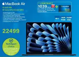 Incredible Connection MacBook Air 13-inch M5 10 Core CPU 8 Core GPU offer