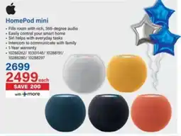 Incredible Connection Apple HomePod mini offer