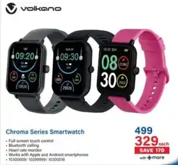 Incredible Connection Volkano Chroma Series Smartwatch offer