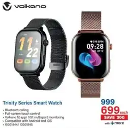 Incredible Connection Volkano Trinity Series Smart Watch offer