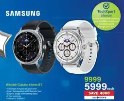 Incredible Connection Samsung Watch8 Classic 46mm BT offer