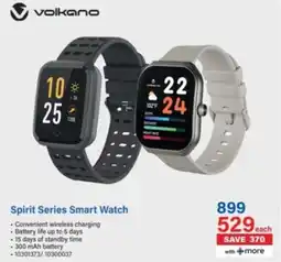 Incredible Connection Volkano Spirit Series Smart Watch offer