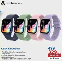 Incredible Connection Volkano Kids Smart Watch offer