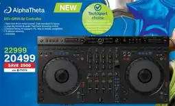 Incredible Connection AlphaTheta DDJ-GRV6 DJ Controller offer