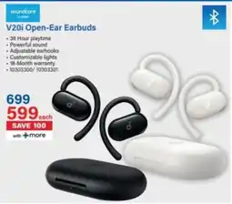 Incredible Connection Soundcore V20i Open-Ear Earbuds offer