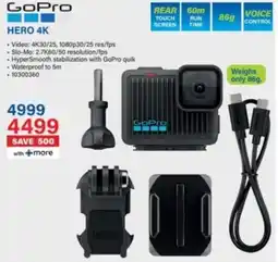Incredible Connection GoPro Hero 4K offer