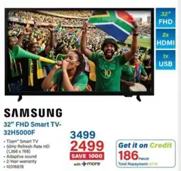 Incredible Connection Samsung 32" FHD Smart TV offer