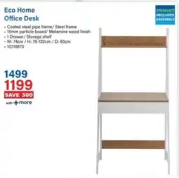 Incredible Connection Eco Home Office Desk offer