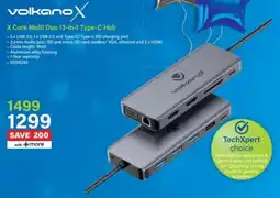 Incredible Connection Volkano X Core Multi Duo 13-in-1 Type-C Hub offer