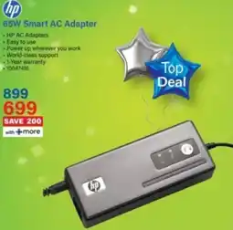 Incredible Connection Hp 65W Smart AC Adapter offer