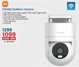 Incredible Connection Xiaomi CW300 Outdoor Camera offer
