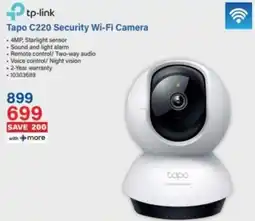 Incredible Connection Tp-link Tapo C220 Security Wi-Fi Camera offer