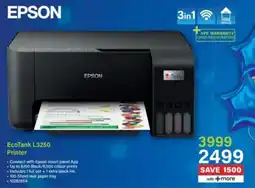 Incredible Connection Epson EcoTank L3250 Printer offer