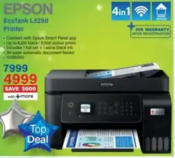 Incredible Connection Epson EcoTank L5290 Printer offer