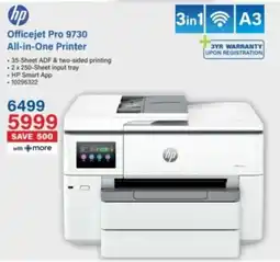 Incredible Connection Hp Officejet Pro 9730 All-in-One Printer offer