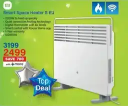Incredible Connection Xiaomi Smart Space Heater S EU offer